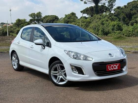 PEUGEOT 308 1.6 ACTIVE 16V FLEX 4P MANUAL